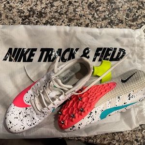Track Spikes Nile zoom rival 5